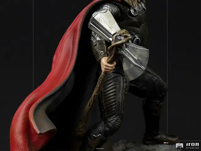 Comprar Figura Art Scale Marvel Vengadores Endgame Thor Saga Del Infinito Figuras