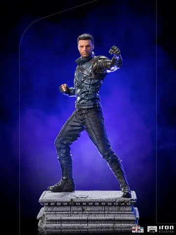 Comprar Figura Art Scale Marvel Falcon Y El Soldado De Invierno Bucky Barnes Figuras