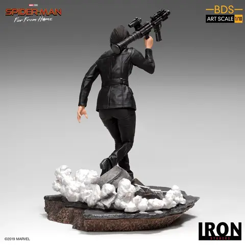 Comprar Figura Art Scale Marvel Spider-Man Far From Home Maria Hill Figuras de Videojuegos