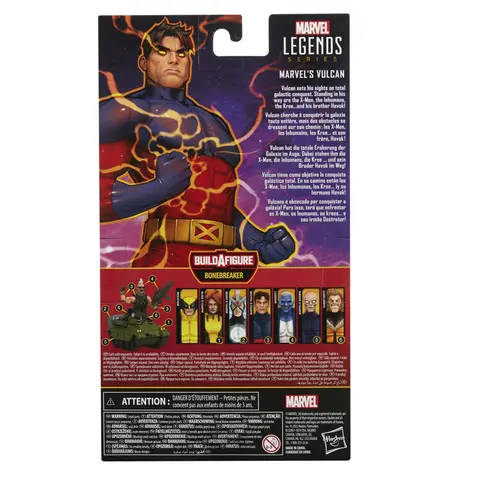 Comprar Figura Marvel X-Men Vulcan Serie Legends Figuras