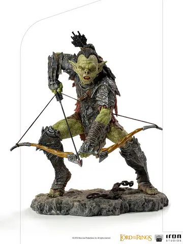 Comprar Figura Art Scale El Señor De Los Anillos Orco Arquero Figuras de Videojuegos