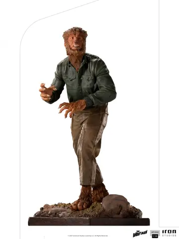 Comprar Figura Art Scale El Hombre Lobo Figuras