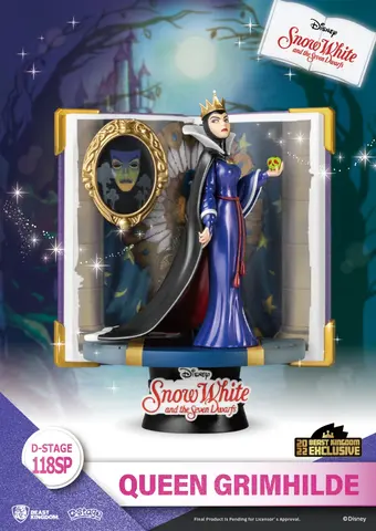 Comprar Set De 2 Figuras Dstage Disney Blanca Nieves Y Grimhilde La Reina Malvada Figuras