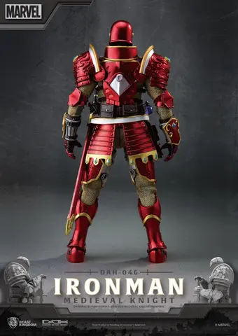 Comprar Figura Dynamic8H Marvel Iron Man Caballero Medieval Figuras de Videojuegos