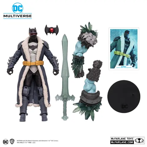 Comprar Figura DC Comics La Liga De La Justicia Invierno Interminable Batman Figuras