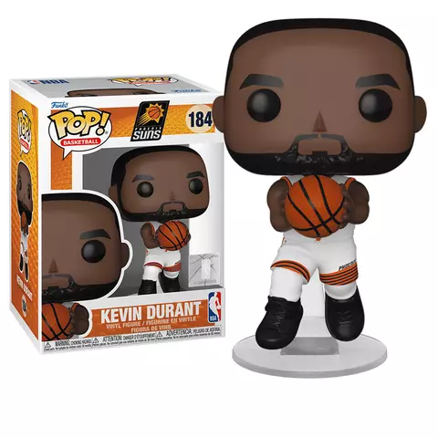 Comprar NBA (Phoenix Suns) - POP Kevin Durant (White Phoenix Suns Jersey) Figuras Estándar
