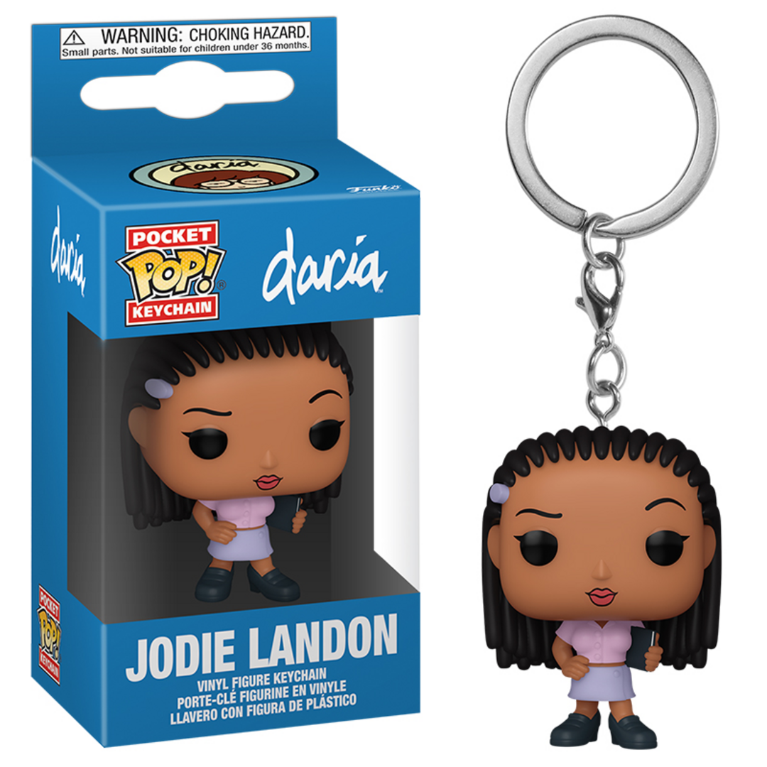 Daria - pop keychain jodie landon