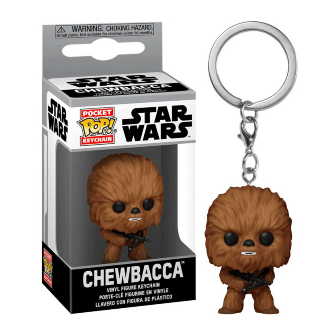 Star Wars - POP Keychain Chewbacca