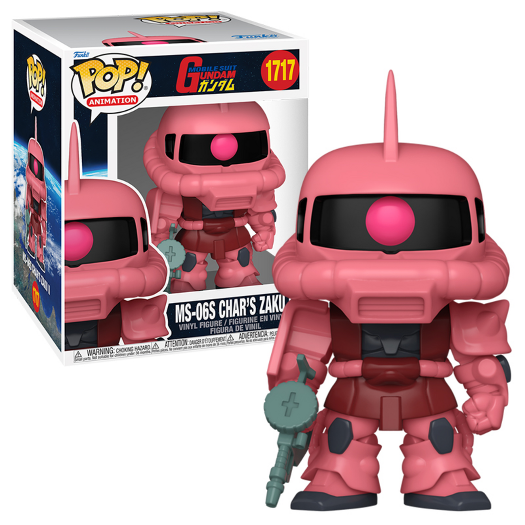 Funko Pop! Mobile Suit Gundam - Char's Zaku II (1 in 6 Chase Chance)