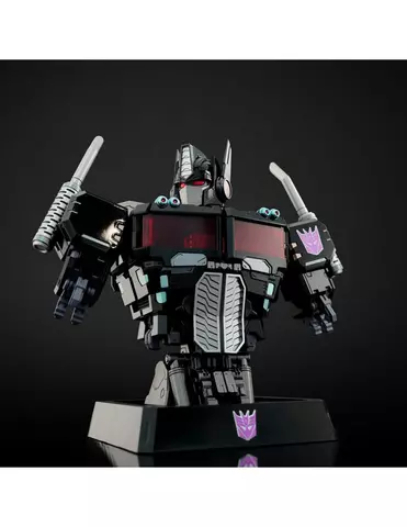 Reservar Busto Nemesis Prime Transformers Generation Mechanic 16 cm Bustos