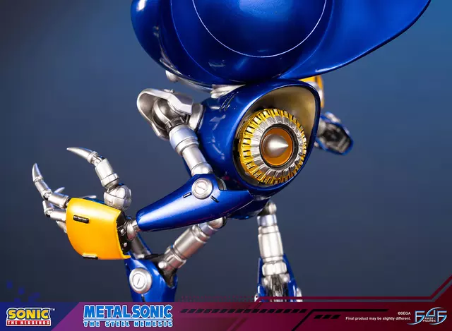 Reservar Estatua de Resina Metal Sonic The Steel Nemesis Sonic The Hedgehog 37.5 cm First 4 Figures Estatuas