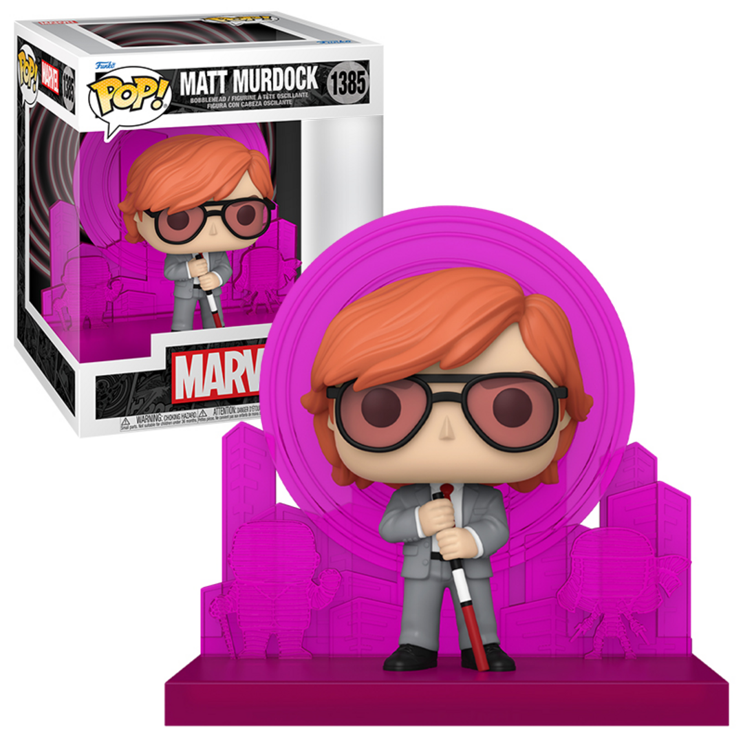 Daredevil (60 Aniversario) - POP Deluxe Matt Murdock With Radar