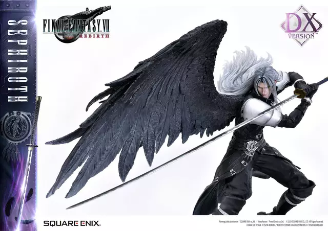 Reservar Estatua Sephiroth Final Fantasy VII Rebirth Masterline Deluxe 1/4 Square Enix Estatuas