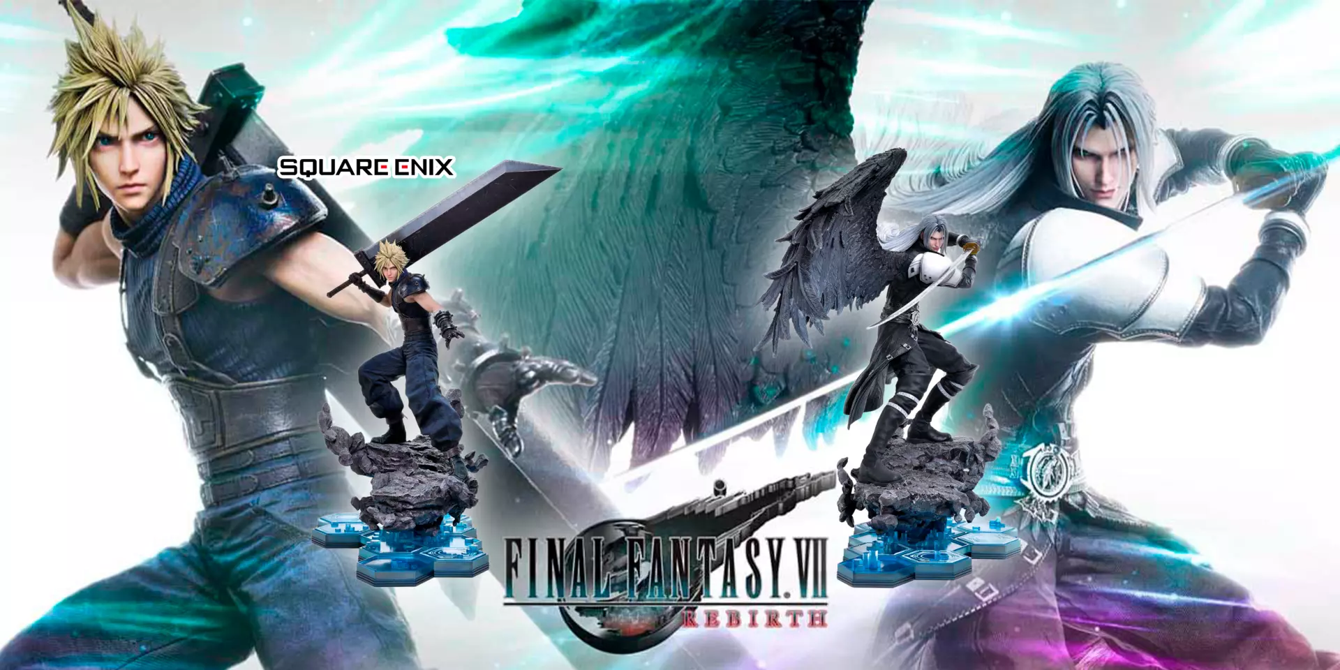 Estatuas Final Fantasy VII Rebirth