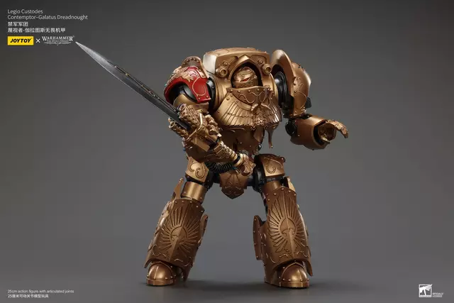 Reservar Figura Galatus Dreadnought Warhammer The Horus Heresy JoyToy Figuras Estándar