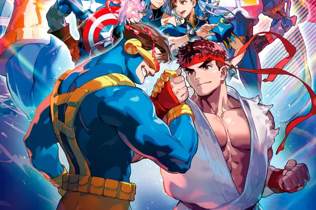 Marvel vs Capcom Fighting Collection Arcade Classics