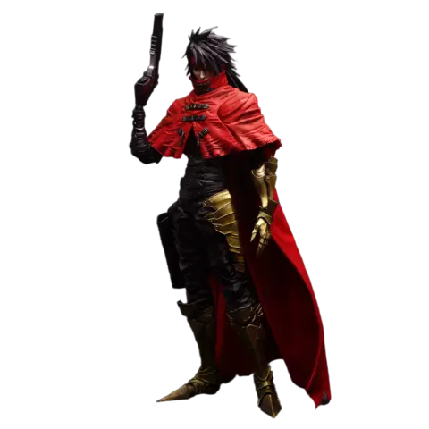 Figura Vincent Valentine Final Fantasy VII Rebirth Play Arts Kai Square Enix