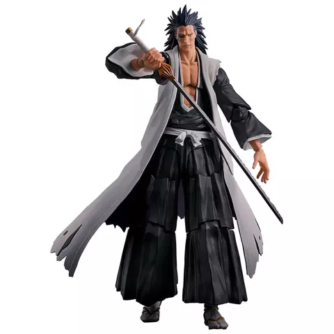 Comprar Figura S.H. Figuarts Kenpachi Zaraki Bleach Thousand-Year Blood War 17cm Figuras Estándar