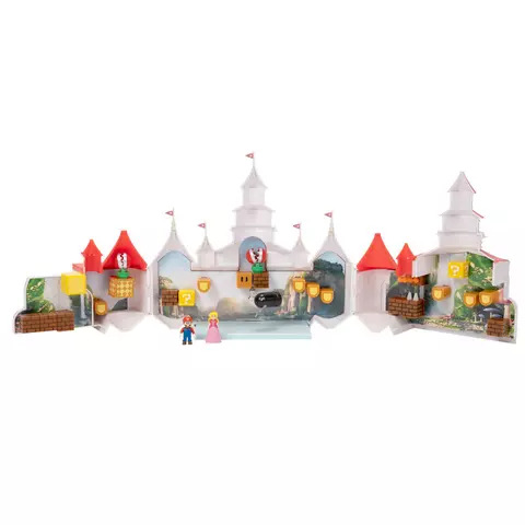 Comprar Playset mini + 2 figuras Super Mario La Película Super Mario Bros Figuras Estándar