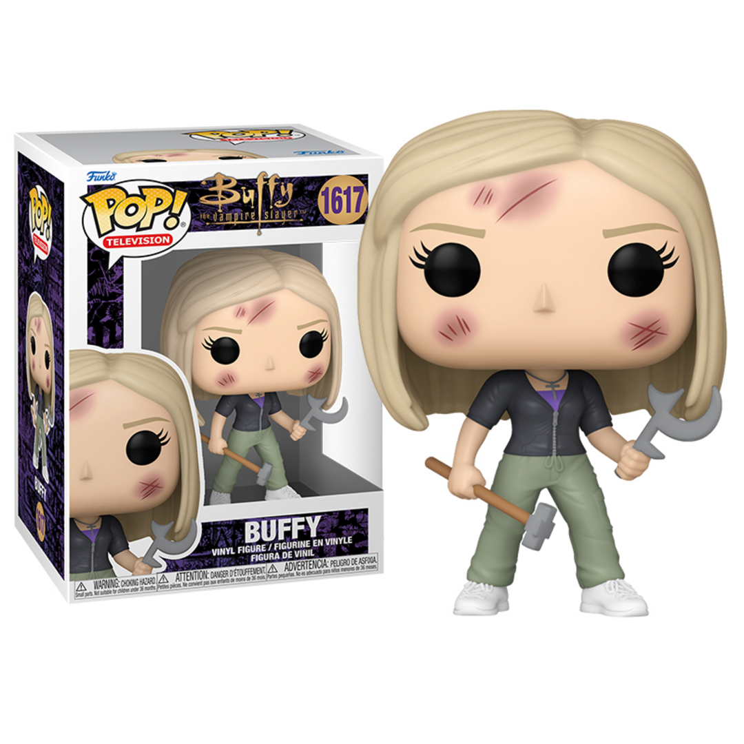 Buffy, Cazavampiros (T2) - POP Buffy With Weapons