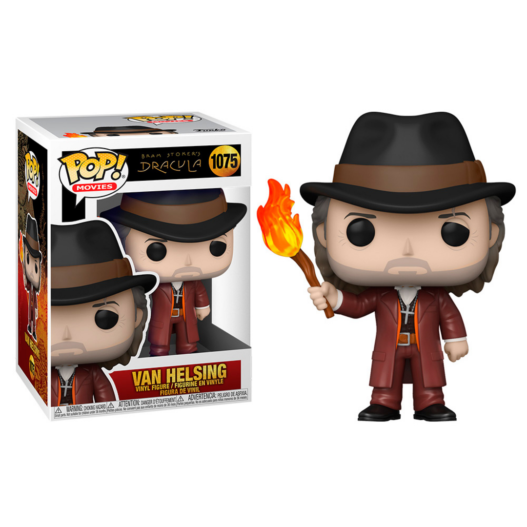 Funko Pop! Movies: Bram Stoker's - Gabriel Van Helsing Helsing - Bram Stoker's Dracula - Figura de Vinilo Coleccionable - Idea de Regalo- Mercancia Oficial - Juguetes para Niños y Adultos