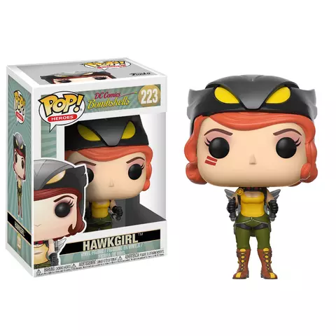 Bombshells - POP Hawkgirl