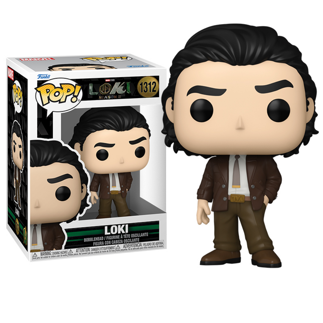Funko Pop! Marvel: Loki