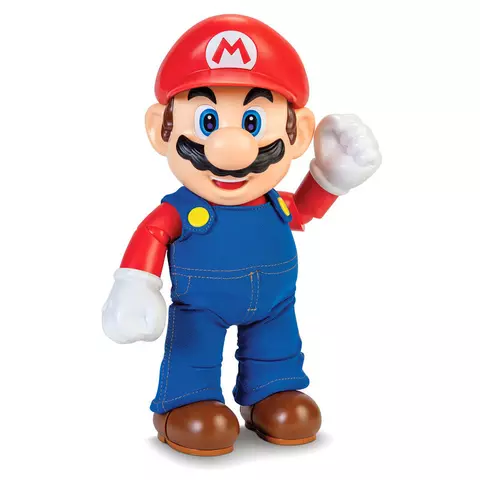Comprar Figura interactiva ingles Its A Me Mario Super Mario Nintendo 36cm Figuras Estándar