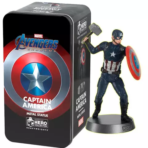 Comprar Figura Capitan America Heavyweights Los Vengadores Avengers Marvel Figuras Estándar