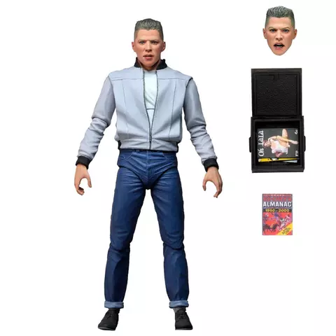 Comprar Figura articulada Ultimate Biff Tannen Regreso al Futuro 18cm Figuras Estándar