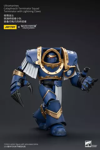 Reservar Figura Terminator Lightning Claws Ultramarines Warhammer JoyToy Figuras Estándar