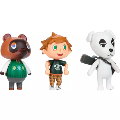 Comprar Blister 3 Figuras Animal Crossing 6cm Figuras Estándar
