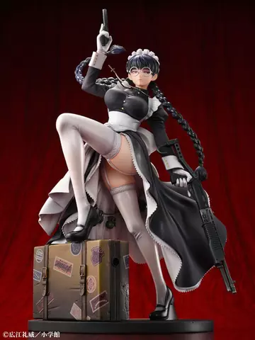 Reservar Figura Roberta The Maid of Nightmares Black Lagoon 1/7 ARTFX Kotobukiya Figuras Estándar