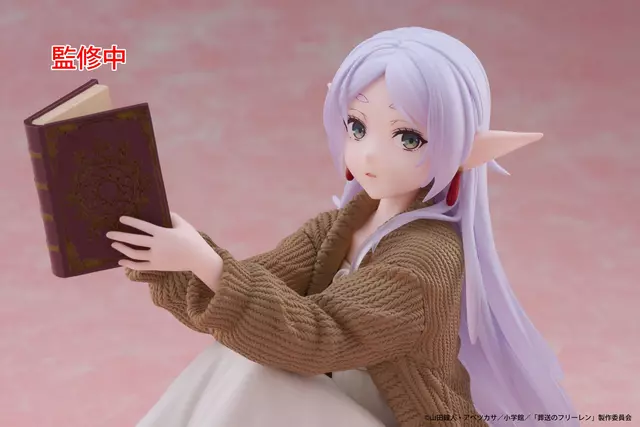 Reservar Figura Frieren Roomwear Ver. Frieren: Beyond Journey's End Desktop Cute Taito Figuras Estándar