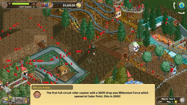 Reservar Roller Coaster Tycoon Classic Switch Estándar screen 6