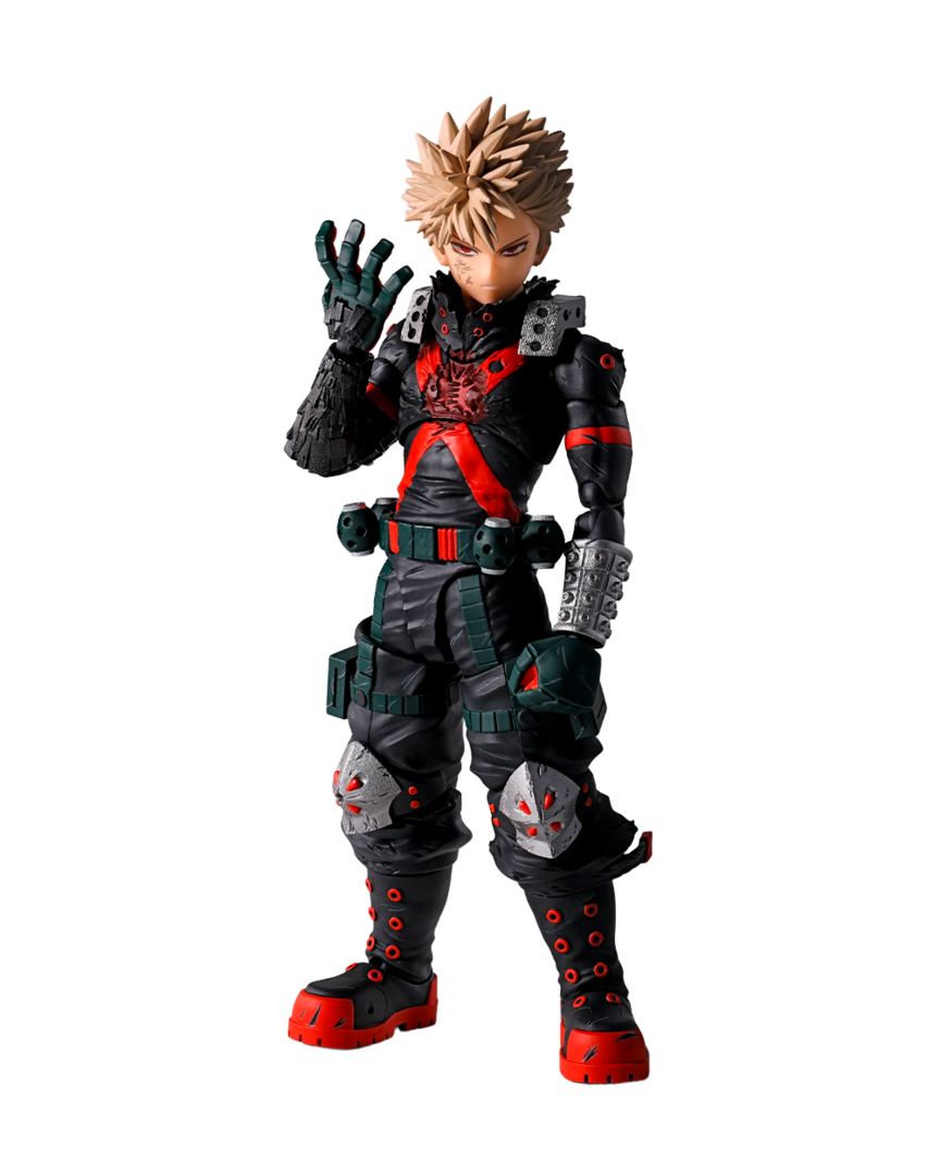 Figura katsuki bakugo my hero academia the begining sh figuarts