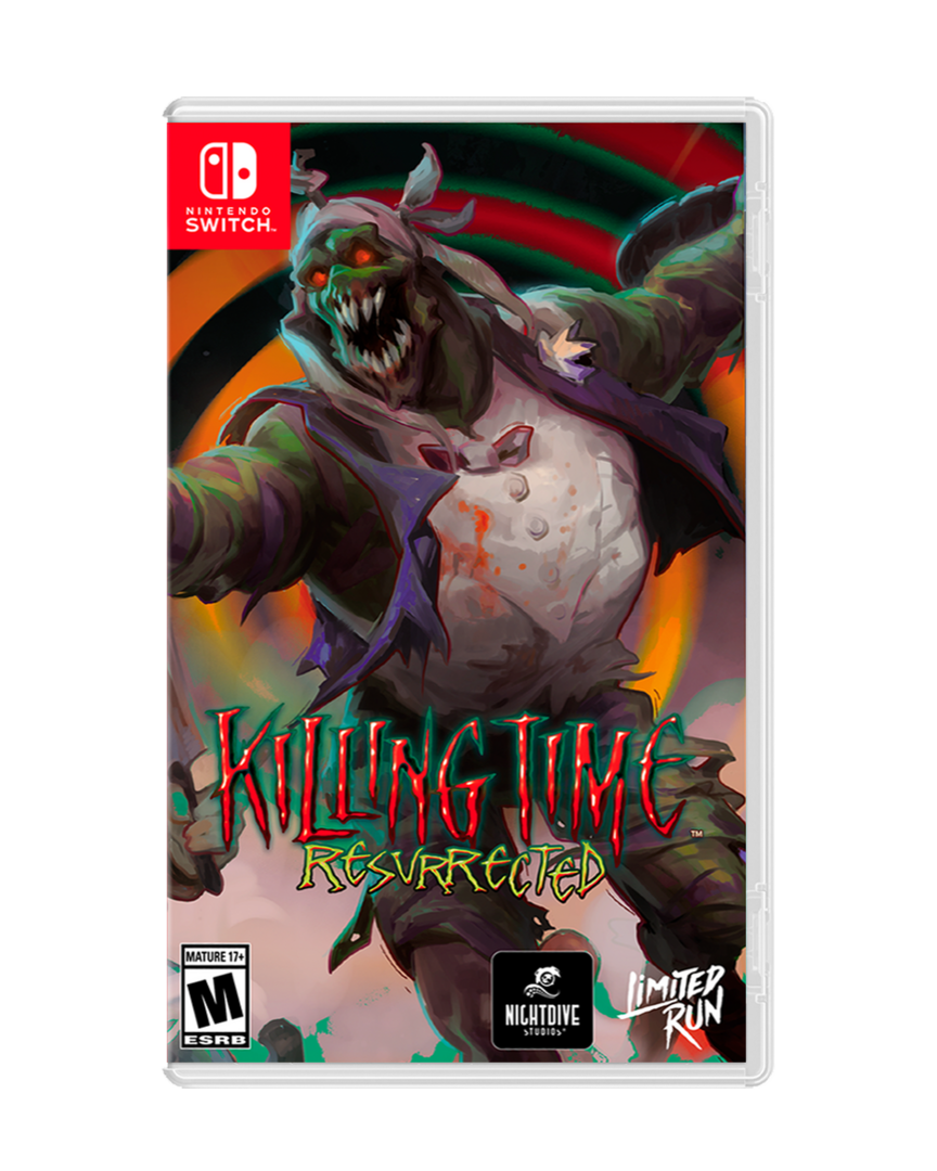 Killing time resurrected - import eeuu
