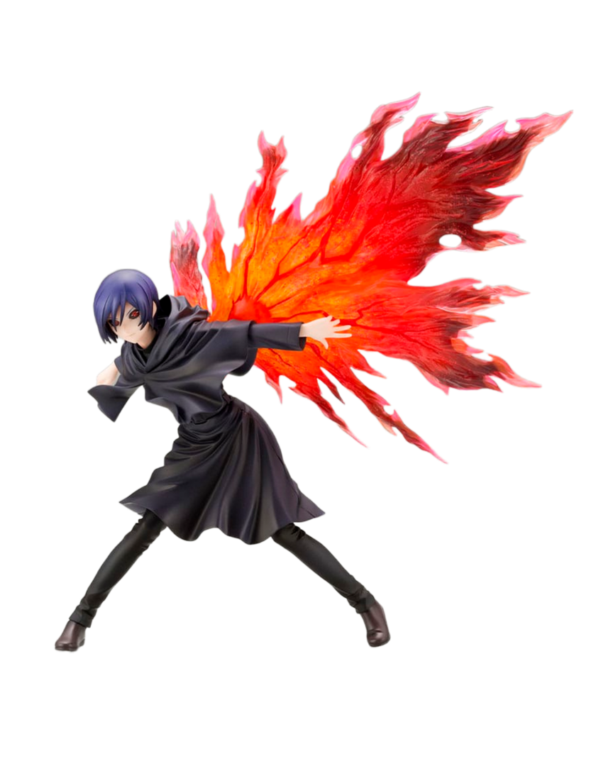 Figura toka kirishima tokyo ghoul: re artfx j 1/8 kotobukiya