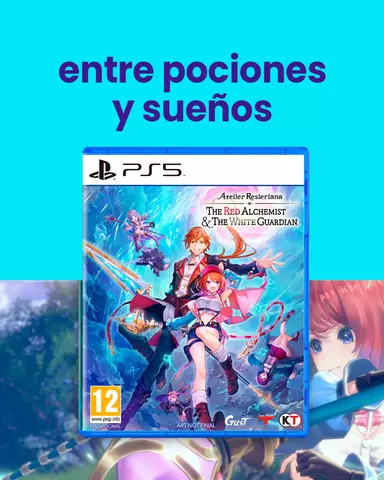 Atelier Resleriana: The Red Alchemist and the White Guardian