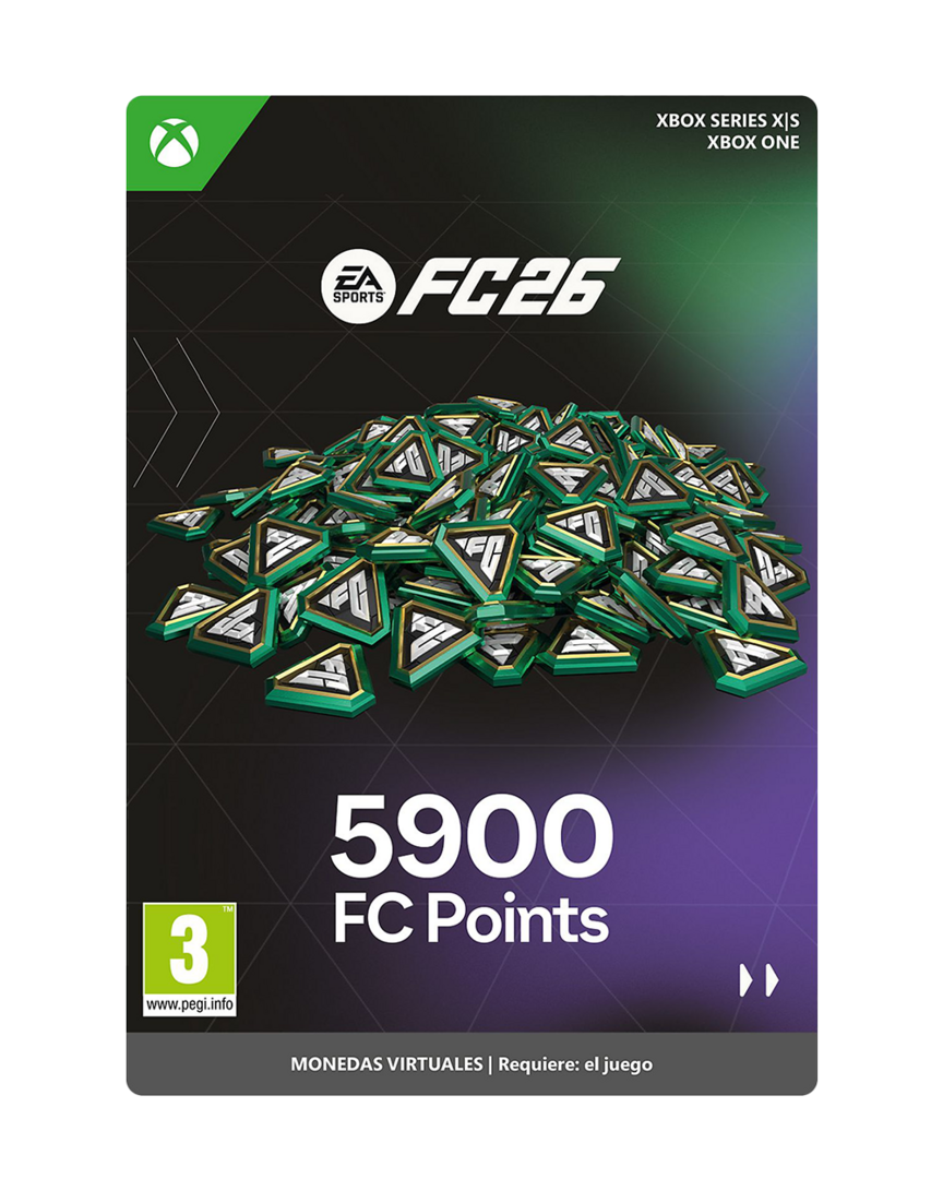 EA SPORTS FC 26 - FC POINTS 5900 ES