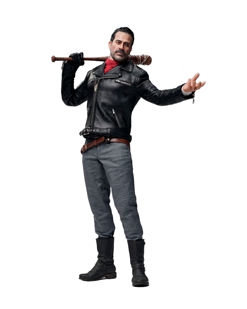 Figura negan smith the walking dead 1/6 queen studios