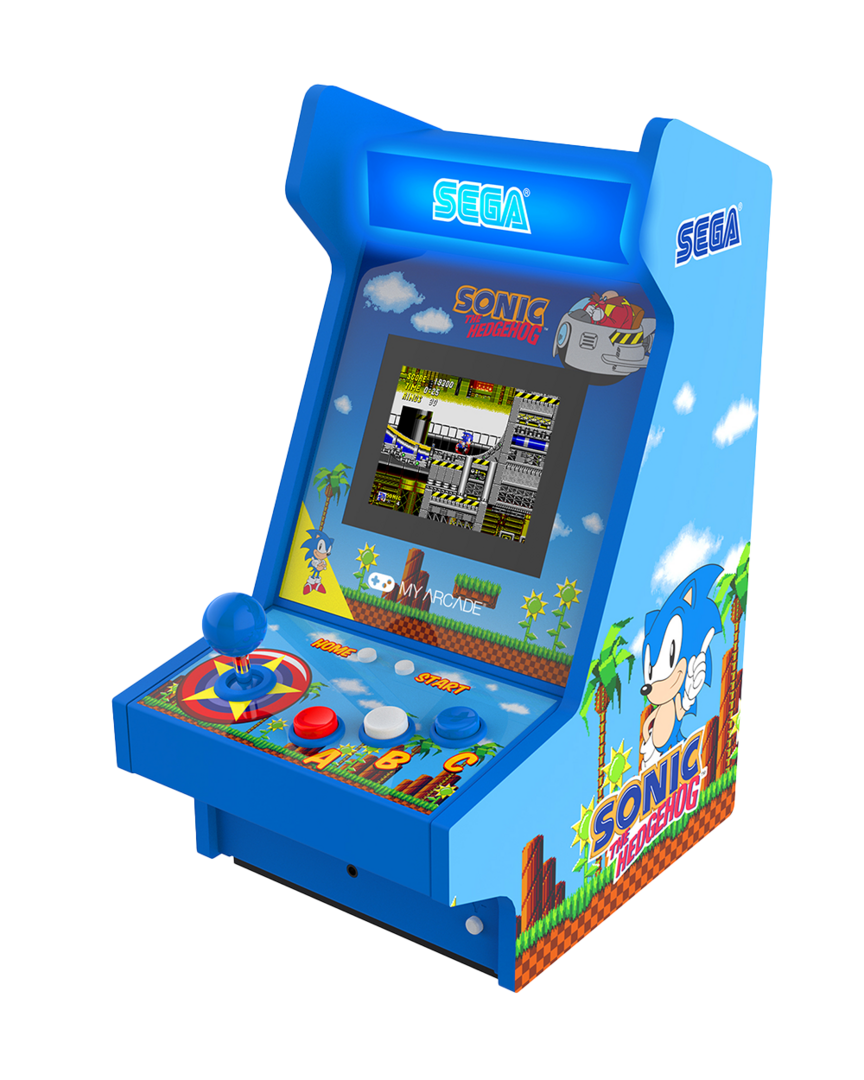Consola Retro Mighty Player Sonic The Hedgehog My arcade