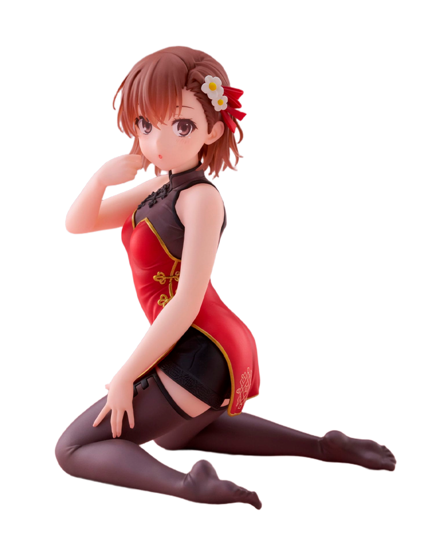 Figura mikoto misaka a certain scientific railgun chinese dress ver. desktop cute taito