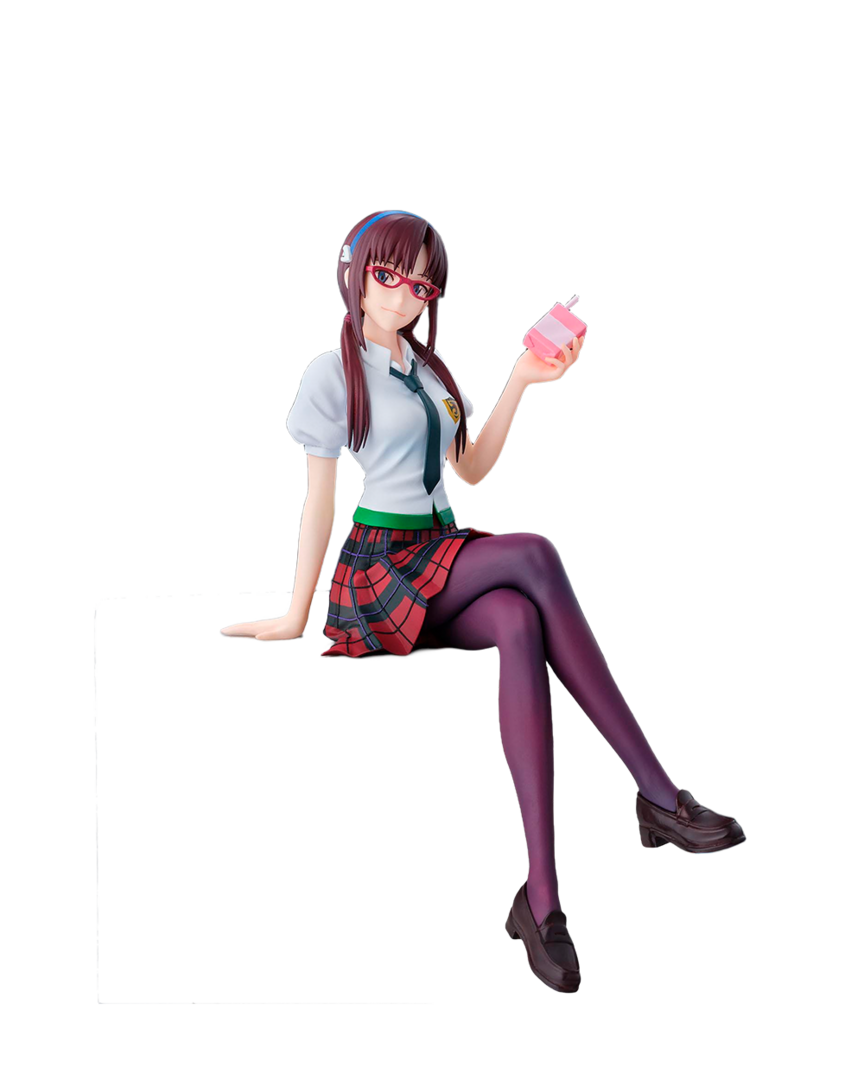 Figura mari makinami evangelion: new theatrical ed. pm perching sega