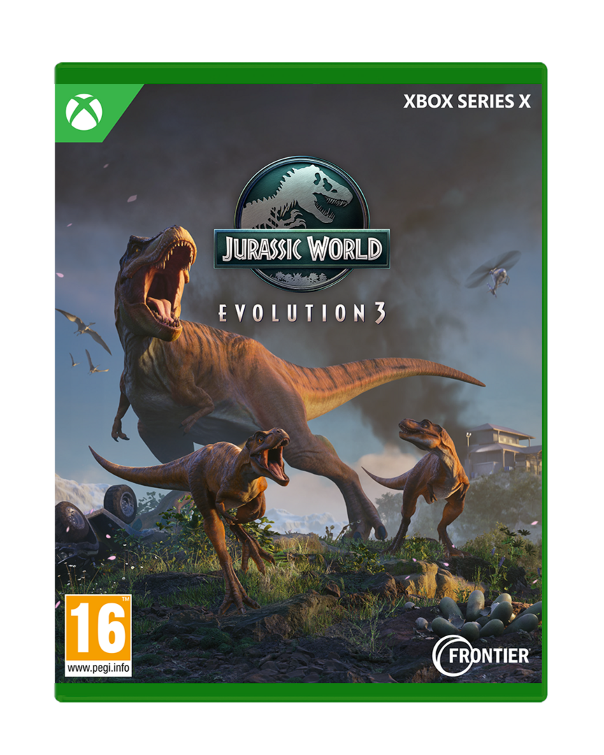 Jurassic world evolution 3