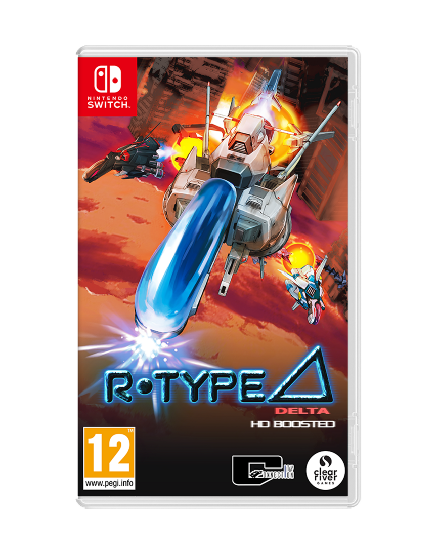 R-Type Delta HD Boosted
