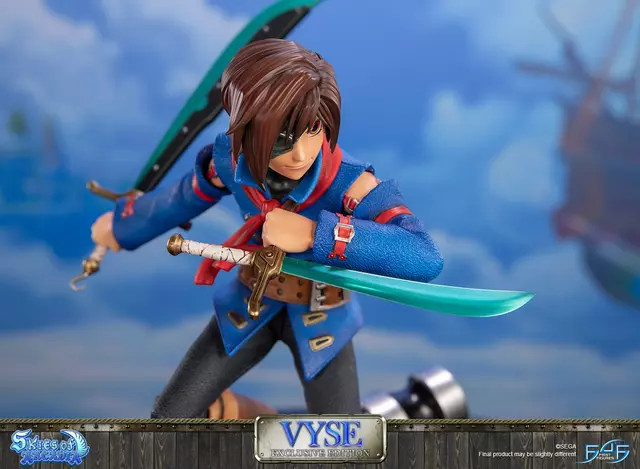 Comprar Estatua Vyse Skies of Arcadia Edición Exclusiva First 4 Figures Figuras