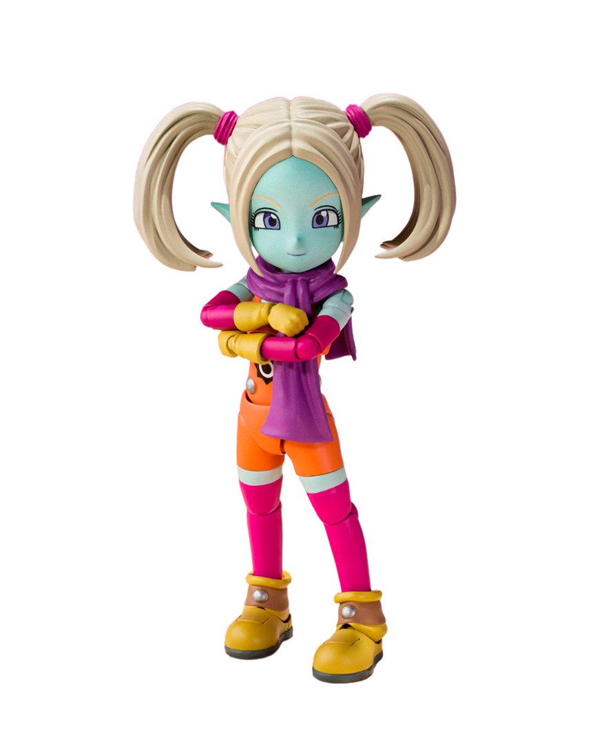 Figura panzy dragon ball daima sh figuarts