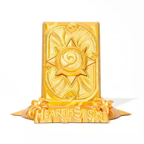 Reservar Réplica Golden Celebration Card Back Hearthstone HEX Collectibles Limitada