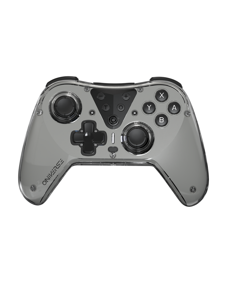 Mando inalámbrico bluetooth oniverse astralite nisa grey + dock de carga